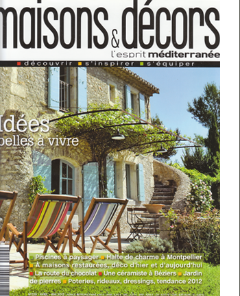Magazine « Maisons et Décors »