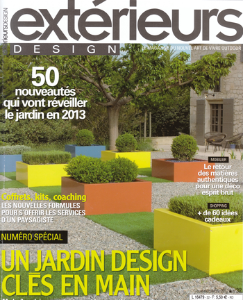 Magazine outdoor « Extérieur Design »