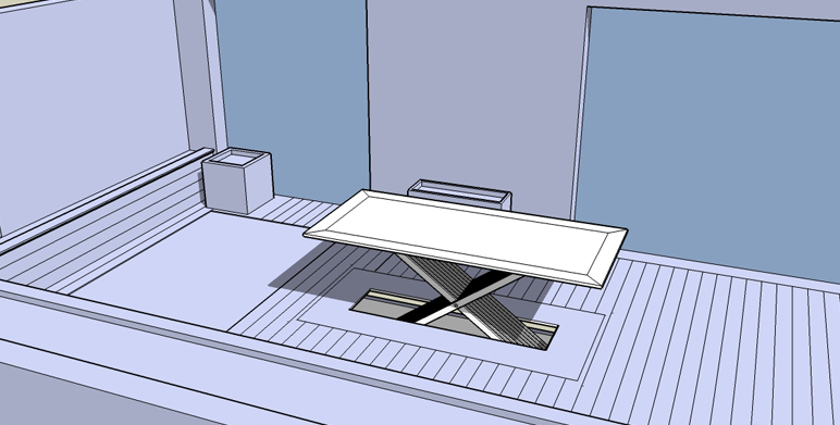 Table automatisée – Aix en Provence