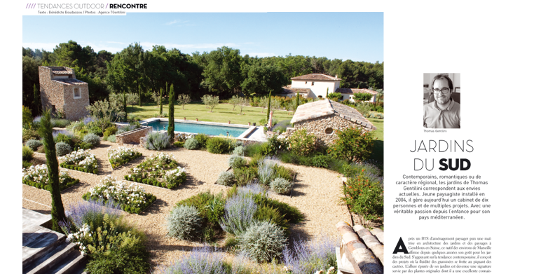 Parution Home magazine n°38 : spécial outdoor