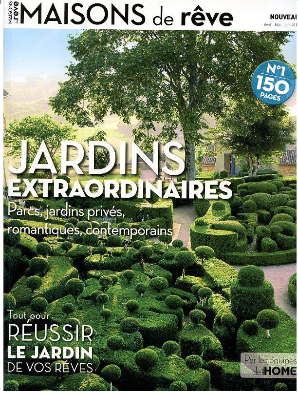 Maisons de rêve N° 1, avril / Mai / Juin 2013