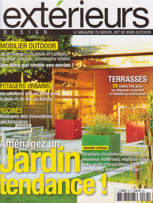 Extérieur Design n°38 Mars/Avril 2014