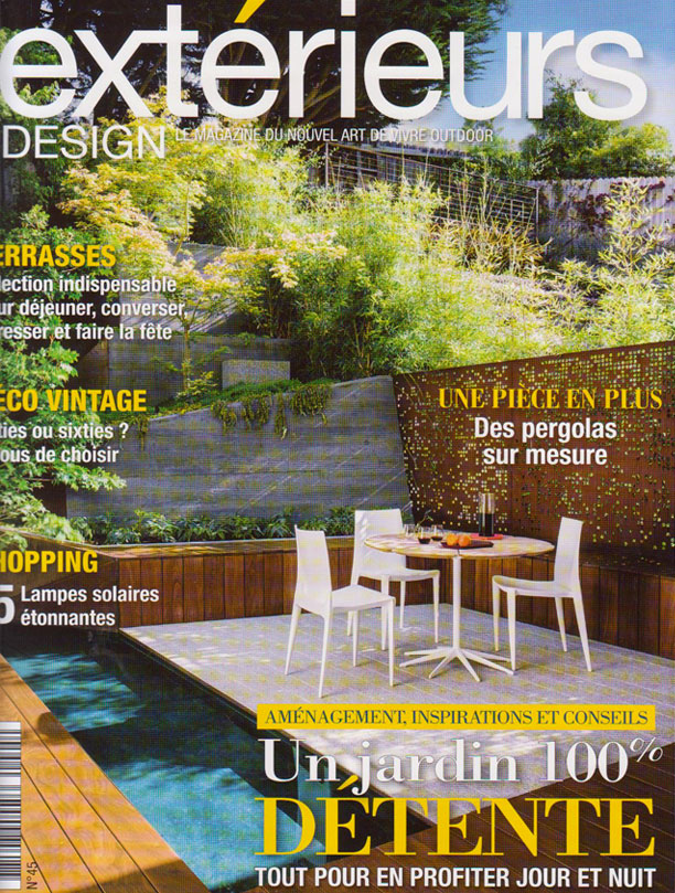 Extérieur design N°45 Mai/Juin